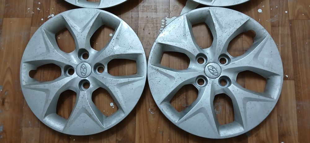 Колпаки Акцент, Веста Ваз