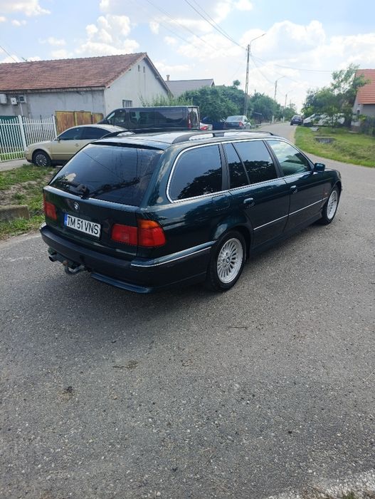 BMW E39 523i 2.5 benzina 170cp clima