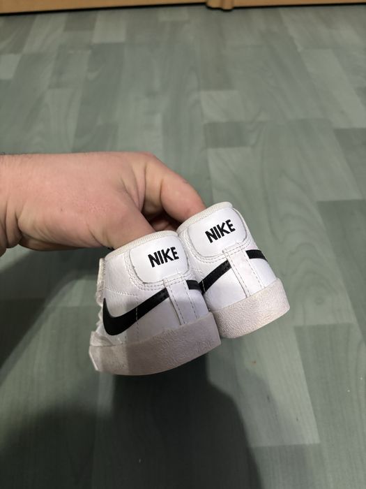 Nike Blazer Mid white