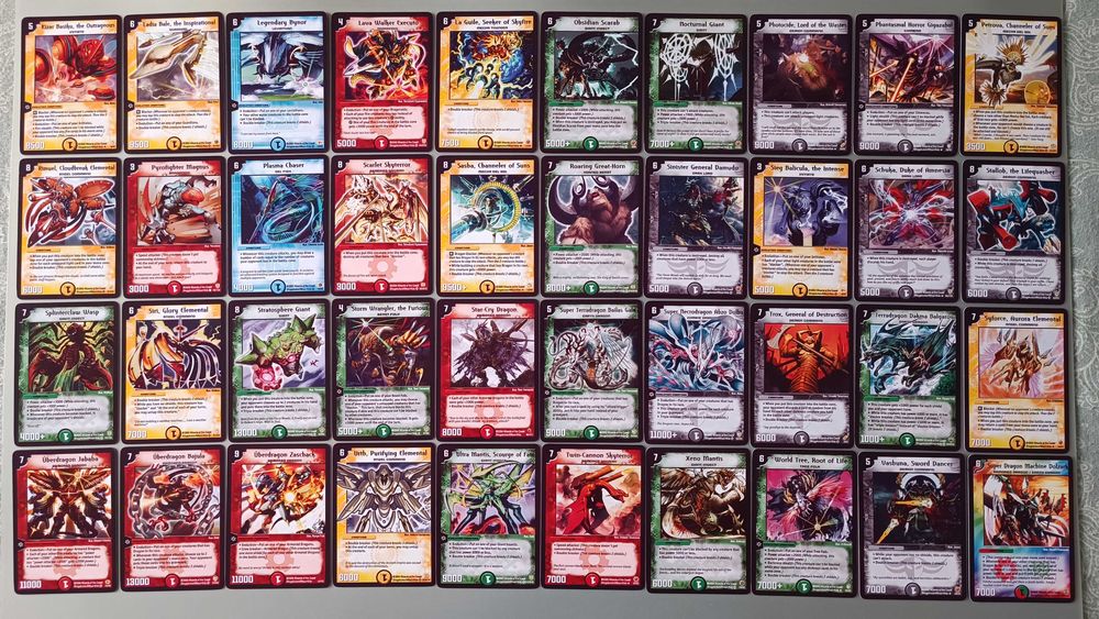 Duel Masters proxy holografice HQ