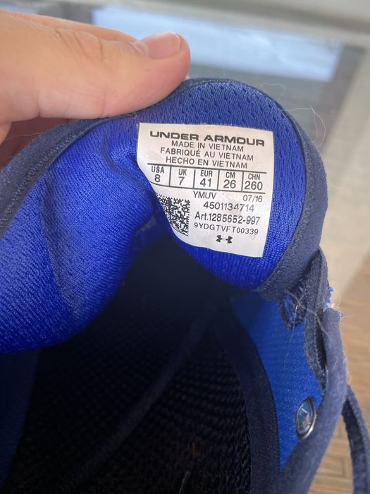 Обувки Under Armour Speedform Gemini 3 'Royal Blue'  41 номер