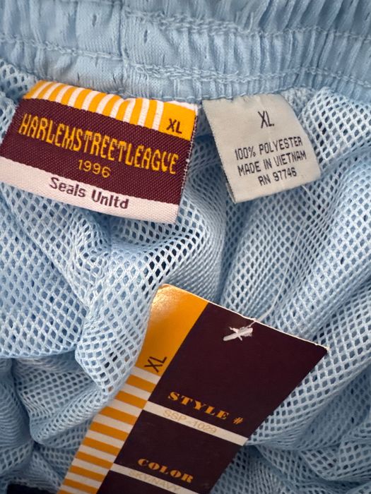 Pantaloni pentru bascet XL albastri