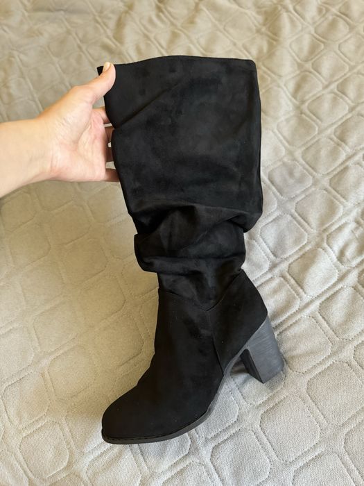 Сапоги весна осень