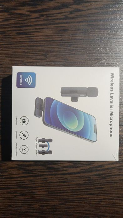 Microfon Wireless cu lavaliera