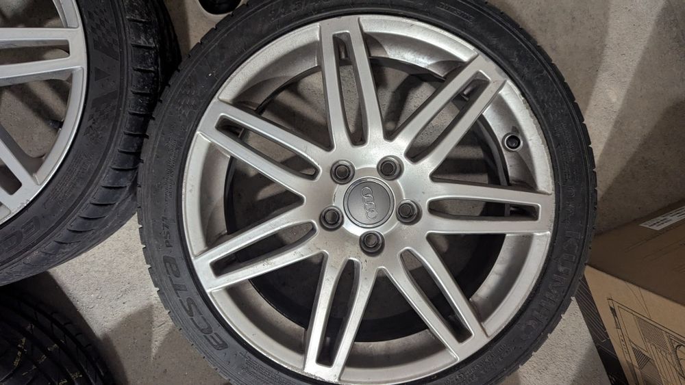 Джанти 18ки Ауди 8p Speedline