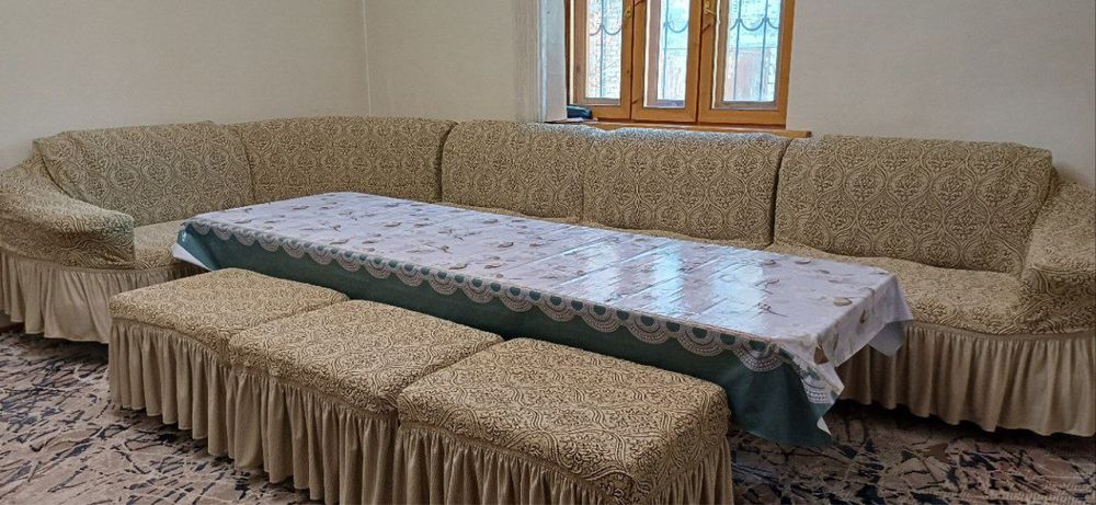 Чехлы на уголок жаккард.Турция.