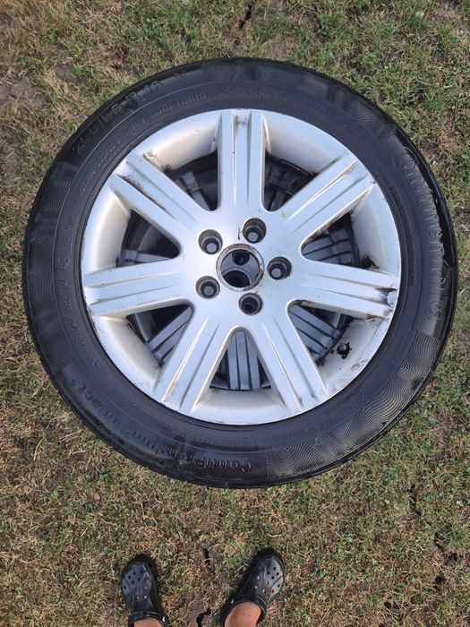 Jante Audi ( Ww, skoda ) + cauciucuri,anvelope vara 205 /55 / 16