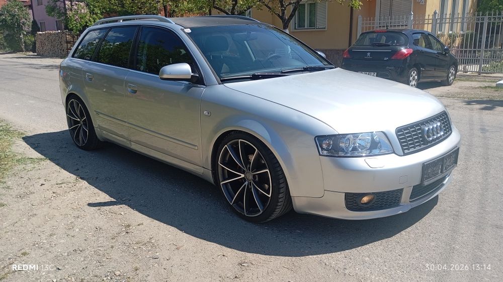 Audi A4 B6 1.9 TDI 131 CP S-line