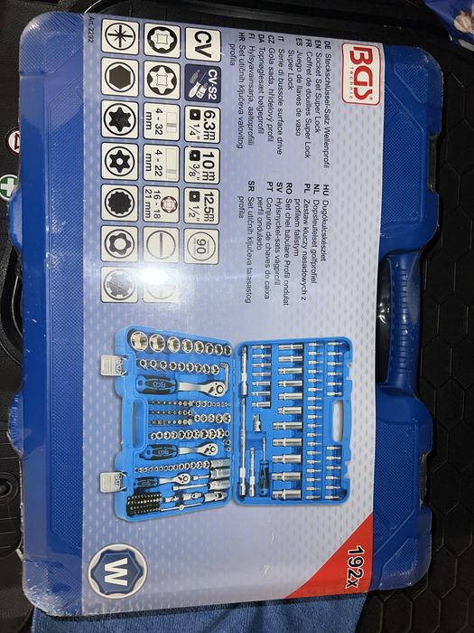 “Гедоре” BGS Technic (Germany), 192 части, ново!