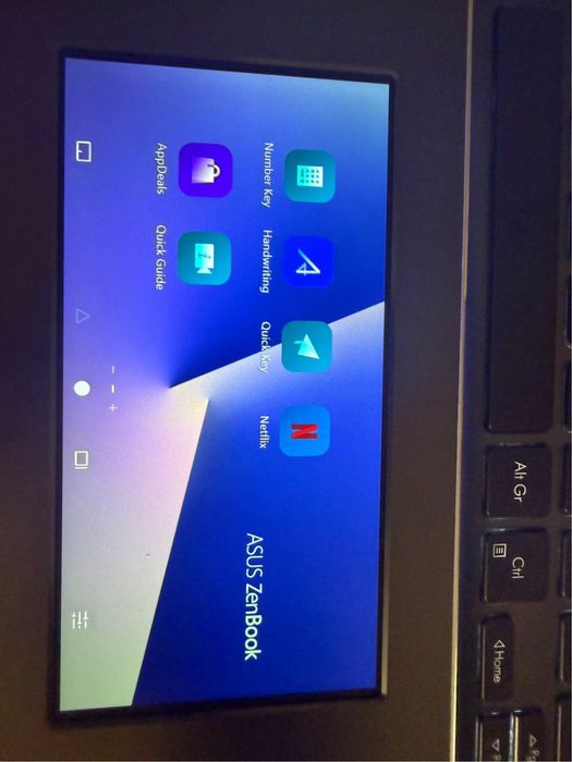 Asus zenbook editie speciala