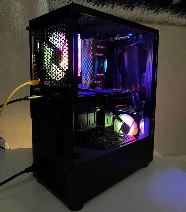 OFERTA PC Gaming i5 10400F RTX 2060 16 gb ram Cs2 Fortnite Fivem Gta5