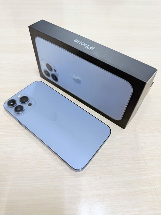 iPhone 13 Pro Max Sierra Blue 512GB Dual Sim
