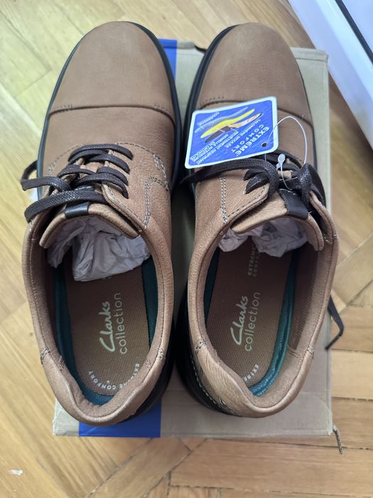 Туфли Clarks Gessler Cap оригинал, размер 9,5 US