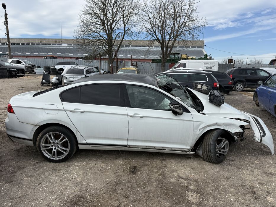 VW Passat B8 2.0 TDI 190 DSG 4Motion на части
