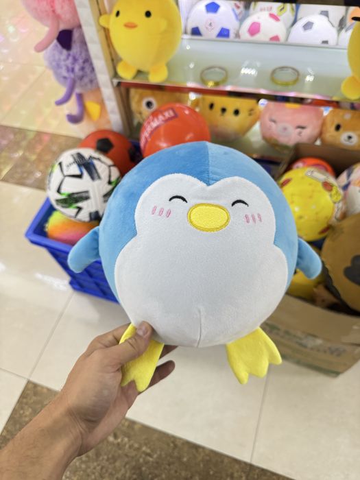 Yumshoq o’yinchoqlar мягкая игрушка