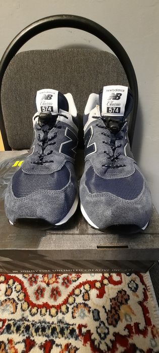 new Baines.  NB CLassik 574