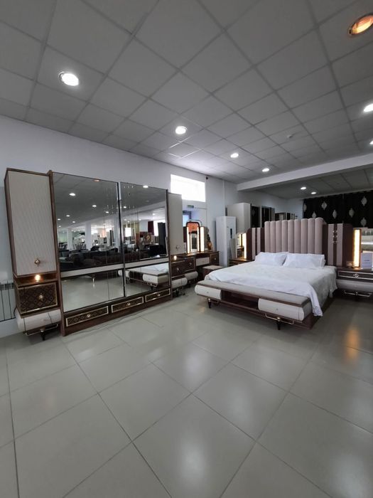 Спальный гарнитур премиум