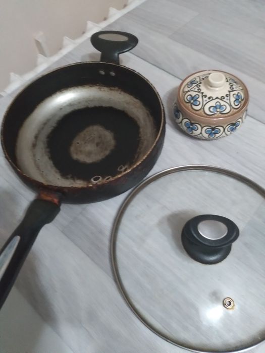 Посуда разная Советская