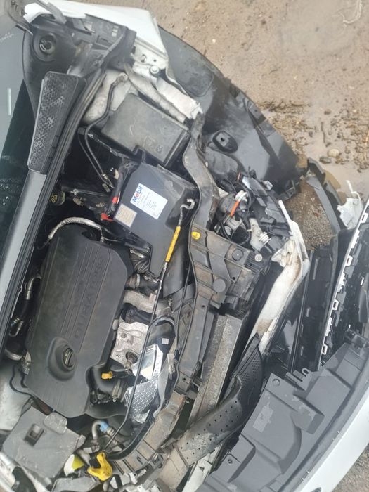 Turbo turbina 9804119380  1.5 TDCI AEDA Ford Focus 3 [facelift] [2014