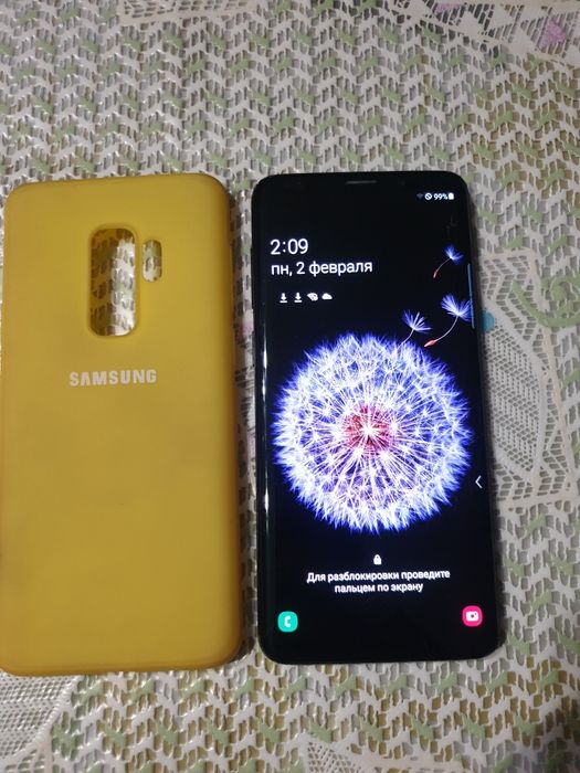 Samsung galaxy S 9+  6/64гб