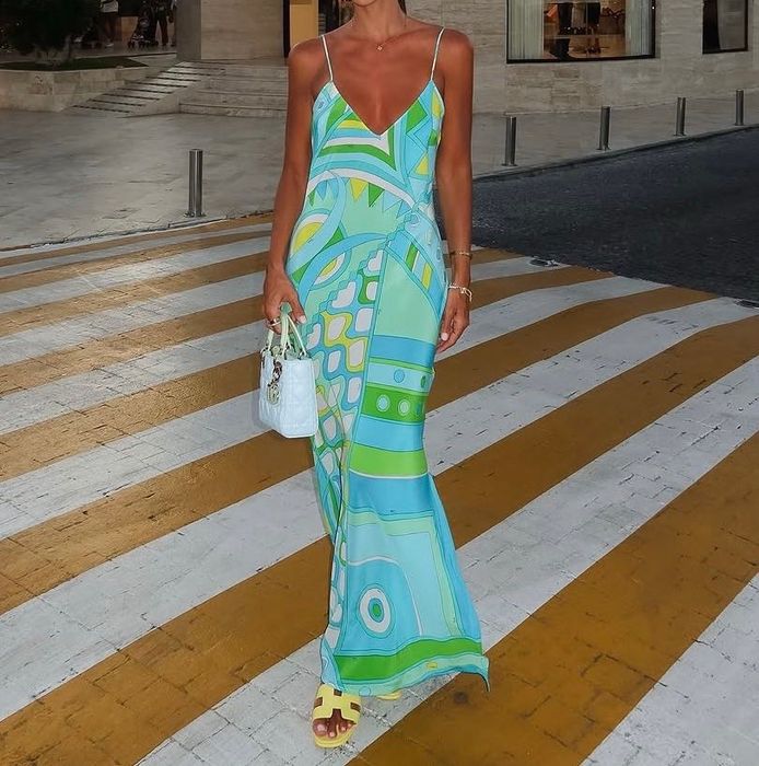 Emilio Pucci дълга рокля