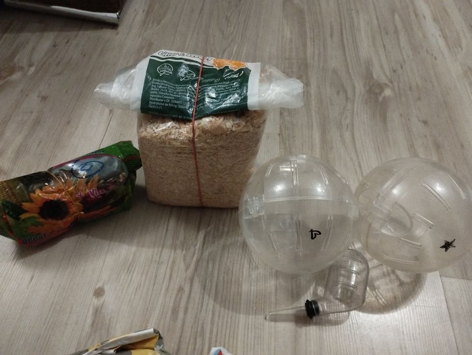 Minge hamster transparenta/covorașe absorbante 4dog