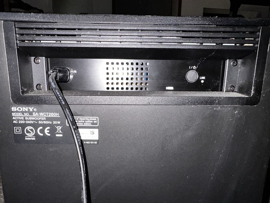 Soundbar SONY HT-CT260H