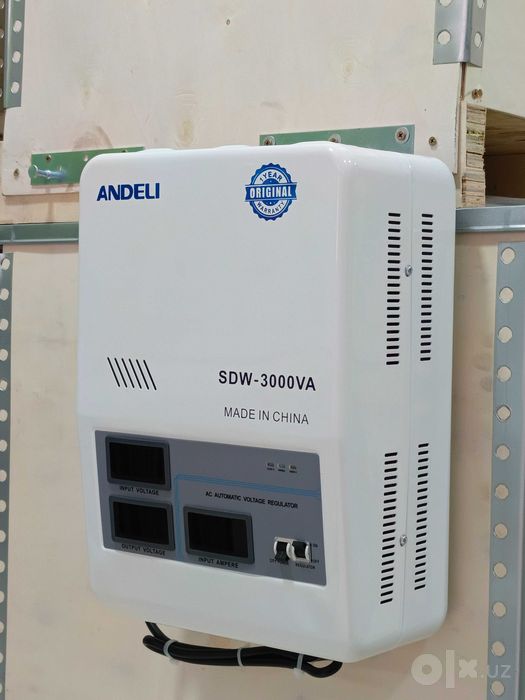 ANDELI SDW-3000VA 3kVA Stabilizatori Стабилизатор напряжения  настеный