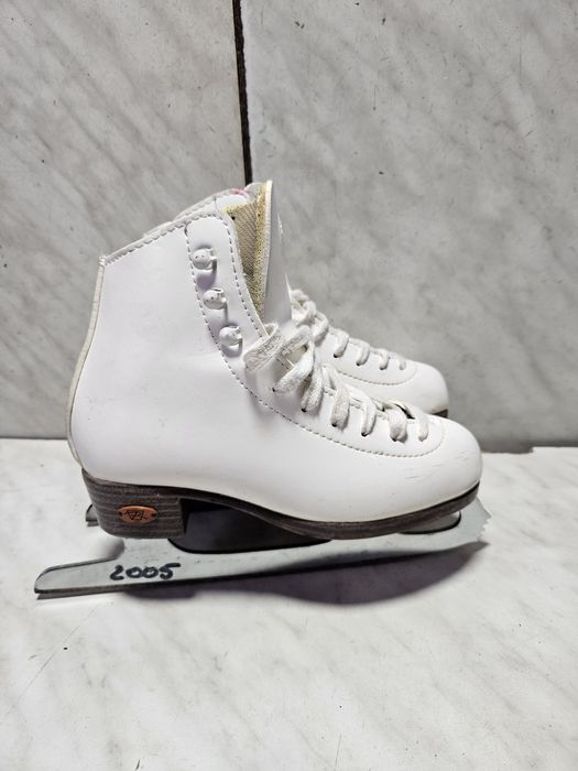 Patine 2005 gheata patinaj artistic Riedell marime eu  31-32 (20,5 cm)