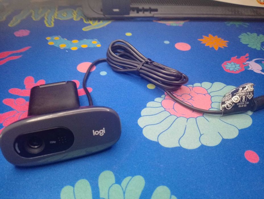 Чисто нова HD уеб камера Logitech C270 (без кутия)