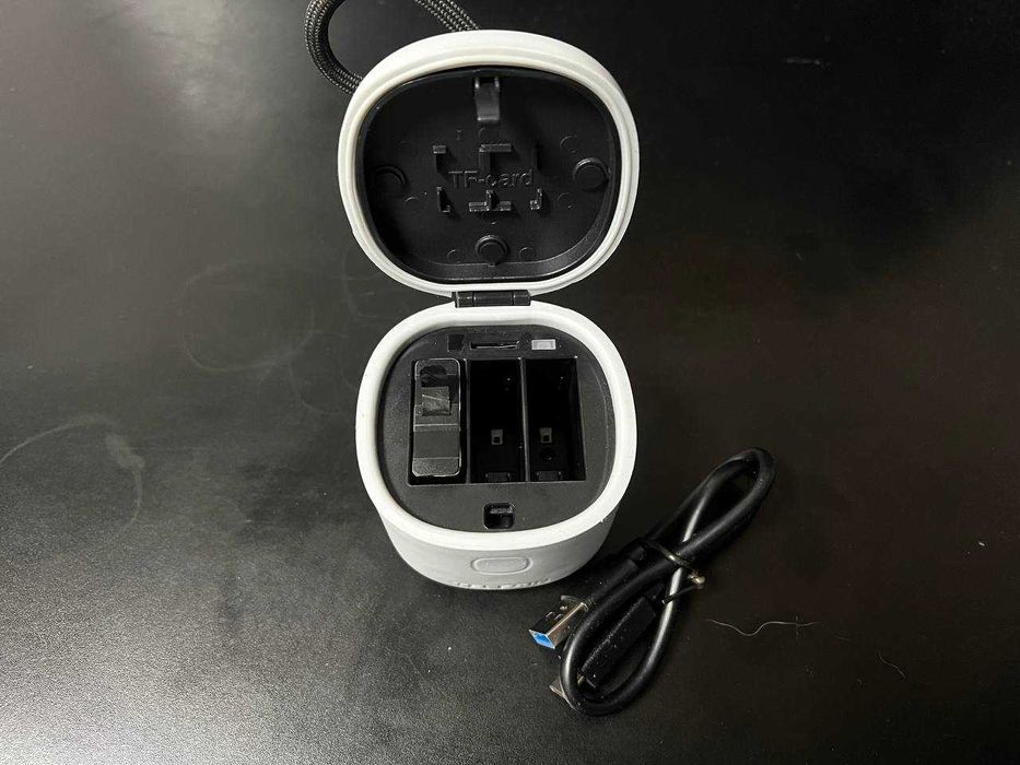 Зарядно Telesin HERO Allin box I, за GoPro Hero, 3-слотово, Водоустойчиво