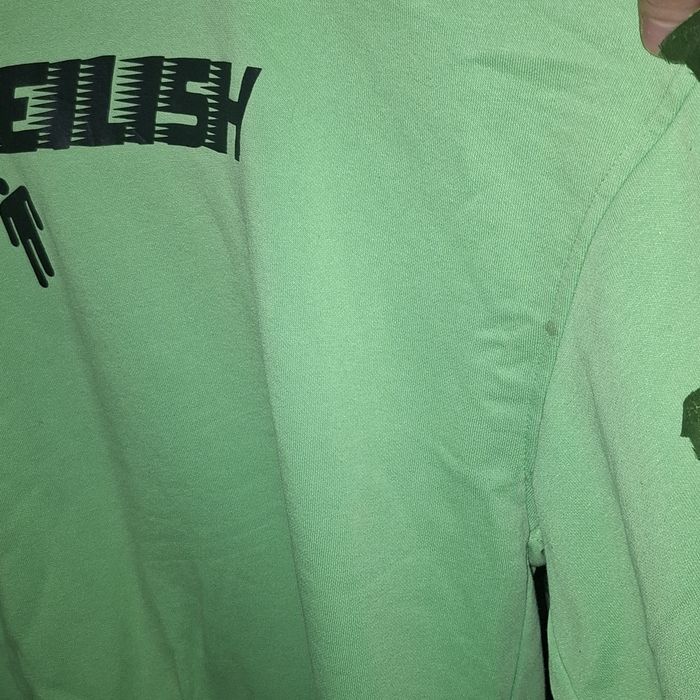Billie Eilish суичър, 2020 h&m collab