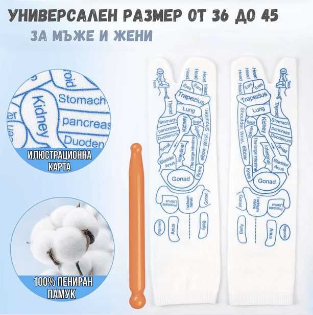Терапевтични чорапи Foot Massage