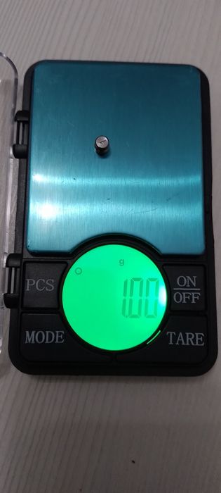 Весы ювелирные 1000 грамм 0.01