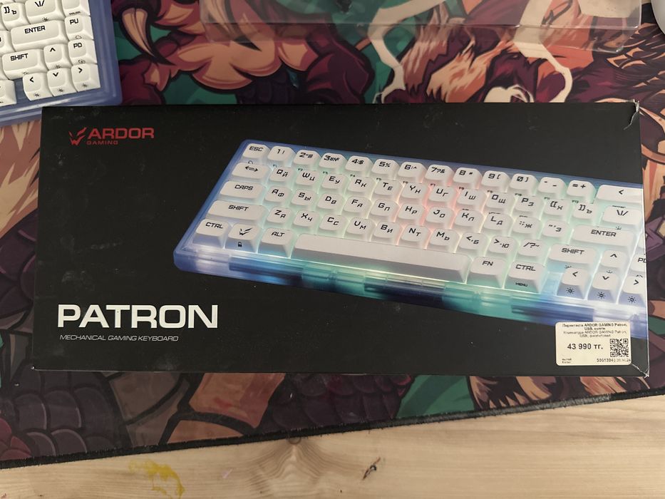 Клавиатура Ardor Gaming Patron