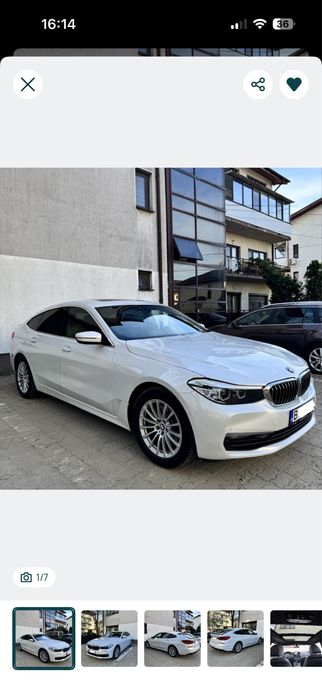Bmw seria 6 gt an 2018