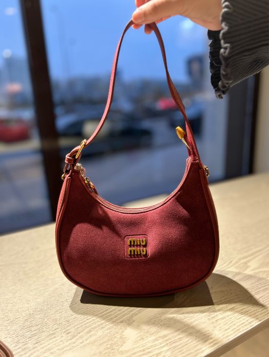 Сумка багет в 3 цветах