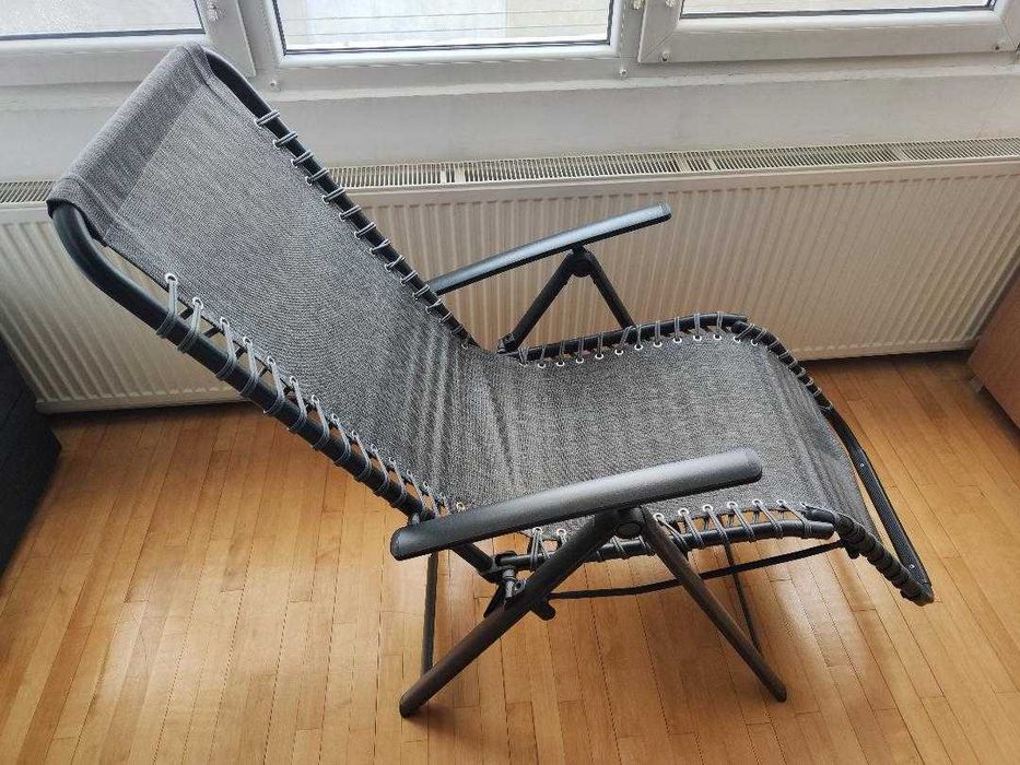 Șezlong de plajă, piscină, terasă sau grădină model JUTLANIDA JYSK