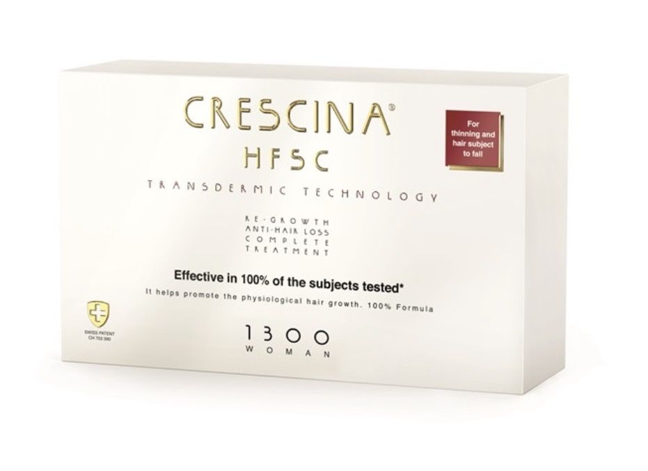Crescina HFSC fiole pentru păr femei