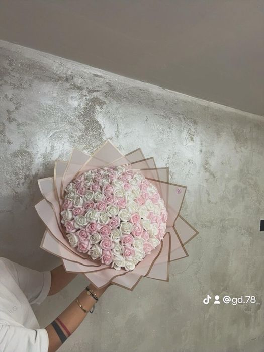 Buchete trandafiri sapun diferite modele