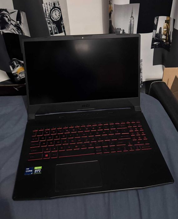 Laptop Gaming MSI Katana GF66 11UE RTX 3060