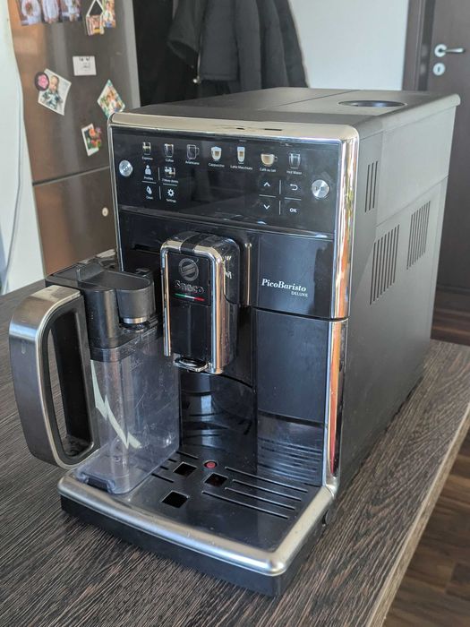 Vand Espressor Saeco PicoBaristo Deluxe ca nou