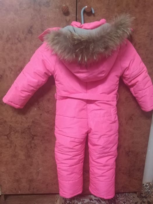 Зимний комбинезон новый