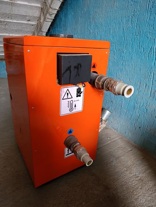 Котел газовый напольный