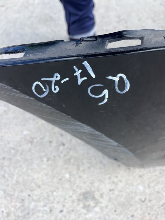 Броня Audi Q5 2017- S-line 3бр.