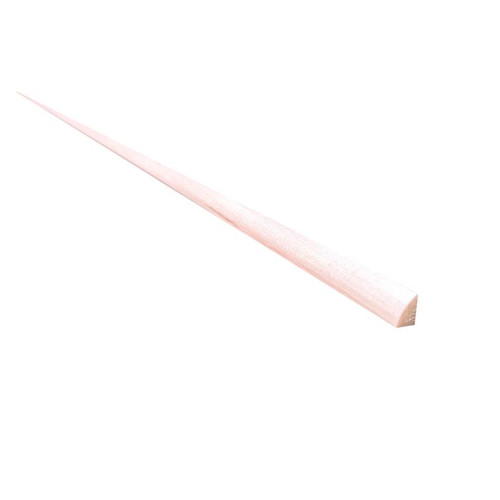 Sipca semirotunda din lemn 6x10x2000 mm