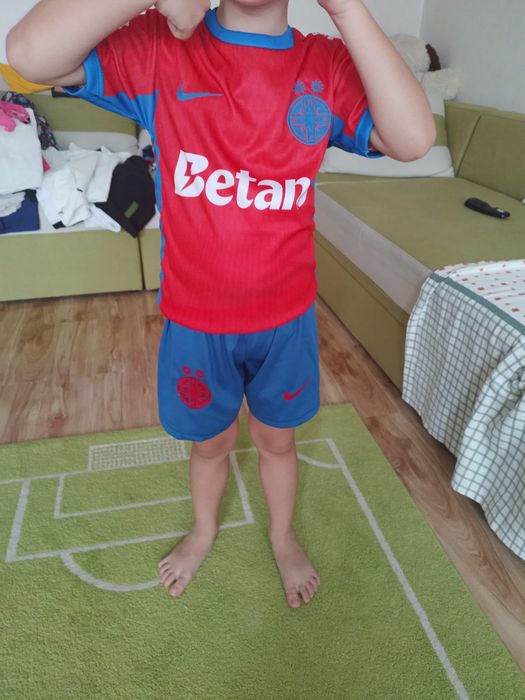 Echipament fotbal copii fcsb 5-14 ani