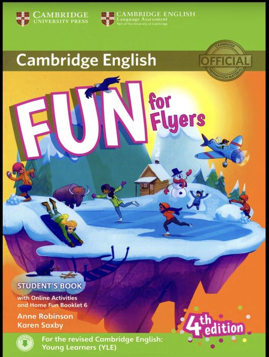 FUN 5класс книга для английского языка