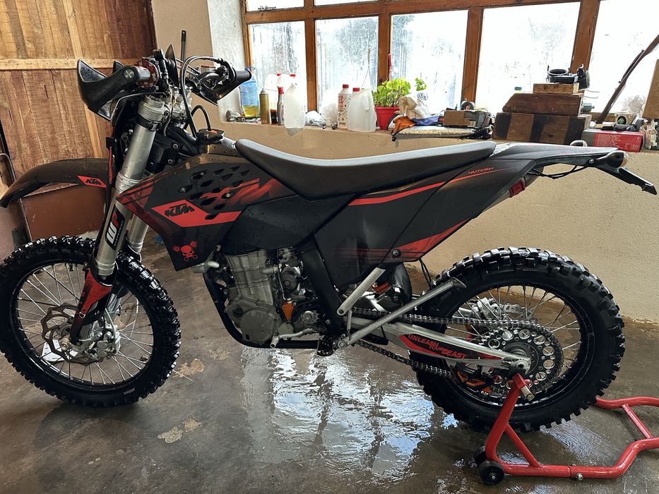 KTM 530 2009 Ендуро