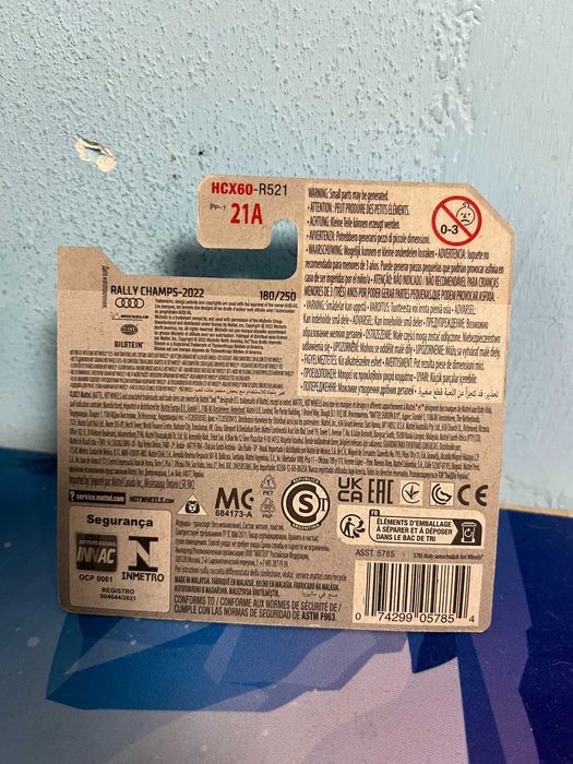 Hot Wheels 2022 '84 Audi Sport Quattro